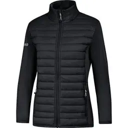 Produktbild: JAKO Damen Sonstige Jacke Hybridjacke Premium, schwarz, 44, 7004