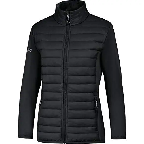 Produktbild: JAKO Damen Sonstige Jacke Hybridjacke Premium, schwarz, 44, 7004