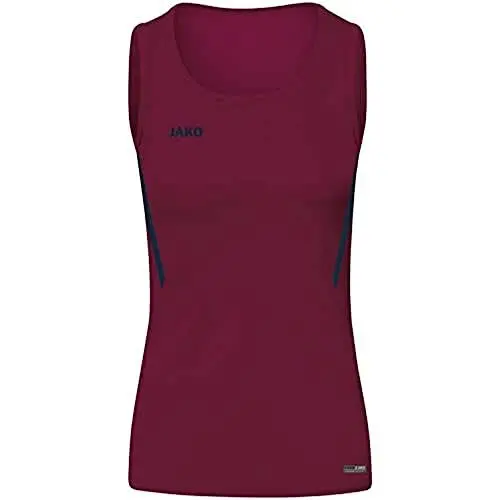 Produktbild: JAKO Damen Tanktop Challenge, Maroon/Marine, 40