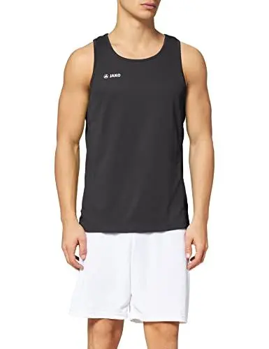 Produktbild: JAKO Herren Løb 2.0 Tanktop, Schwarz, M EU
