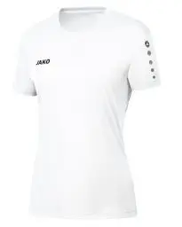 Produktbild: JAKO Damen Team Ka Trikot, Weiß, 40 EU