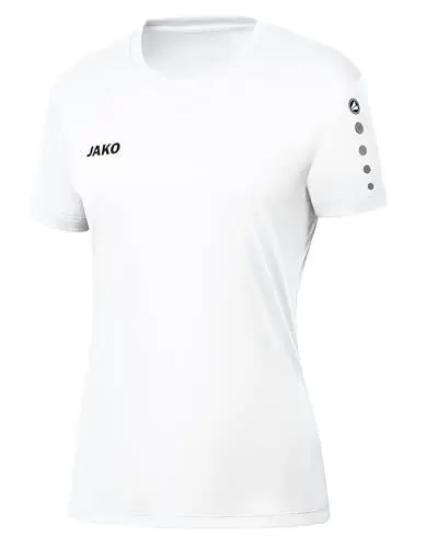 Produktbild: JAKO Damen Team Ka Trikot, Weiß, 40 EU