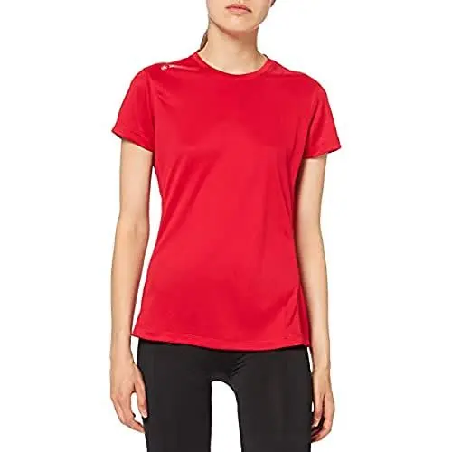 Produktbild: JAKO Damen T-shirt Run 2.0 Damen T shirt, Sportrot, 36 EU