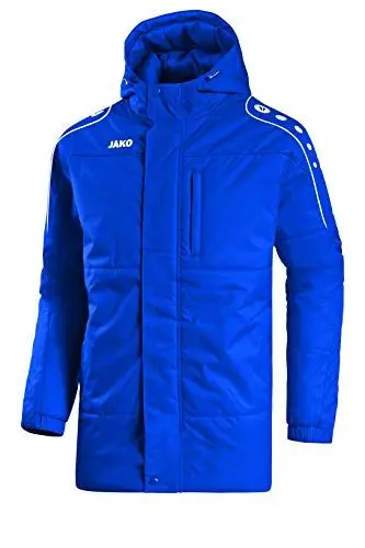 Produktbild: JAKO Erwachsenen Coachjacke Active, royal/weiß, S, 7197