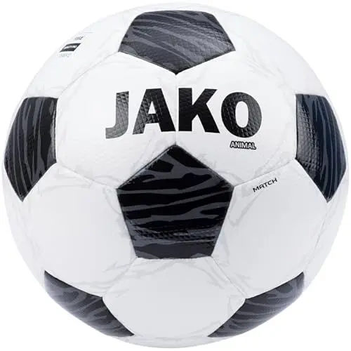 Produktbild: JAKO Animal Spielball Gr.5 weissschwarzgrau, 5 Ohne Geschlecht