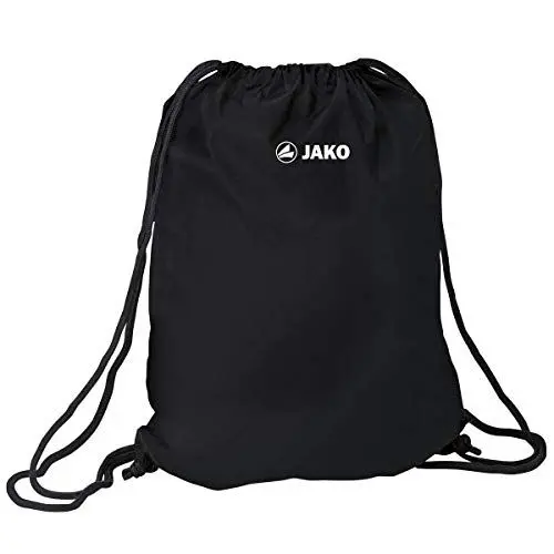Produktbild: JAKO Gymsack Team Turnbeutel, 44 cm, 1.35 L, Schwarz