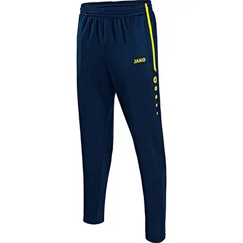 Produktbild: JAKO Herren Active Trainingshose, Marine/Neongelb, M EU