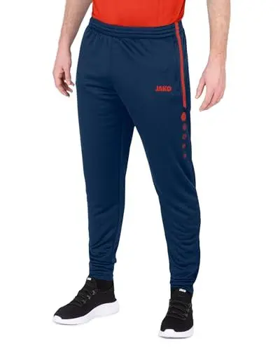 Produktbild: JAKO Herren Active Trainingshose, Navy/Flame, L EU