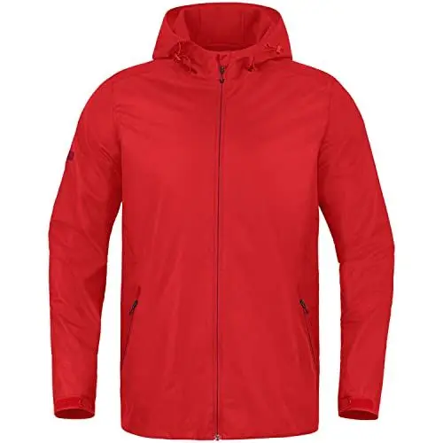 Produktbild: JAKO Herren Allwetterjacke Allround, Rot, 3XL