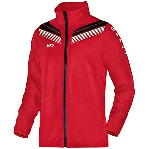 Produktbild: Jako Herren Allwetterjacke Pro, Rot/Schwarz/Weiß, S, 54352