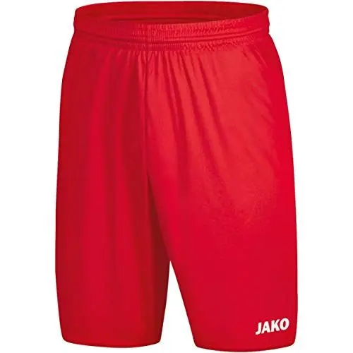 Produktbild: JAKO Unisex Kinder Anderlecht 2.0 Sporthose, Sportrot, 128 EU