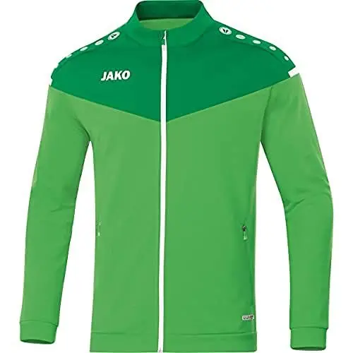 Produktbild: JAKO Herren Champ 2.0 Polyesterjacke, soft green/Sportgrün, 4XL EU