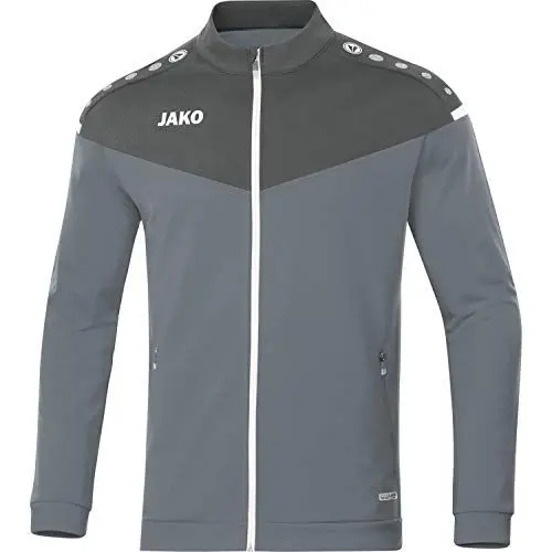 Produktbild: JAKO Herren Champ 2.0 Polyesterjacke, steingrau/anthra light, M EU