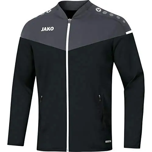 Produktbild: JAKO Herren Champ 2.0 Pr sentationsjacke, schwarz/anthrazit, XL EU