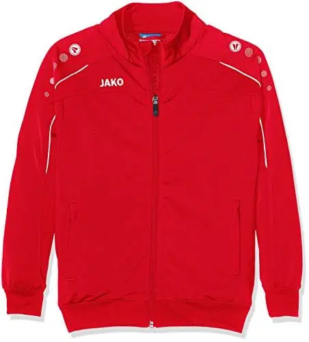 Produktbild: JAKO Herren Classico Polyesterjacke, Rot, S EU