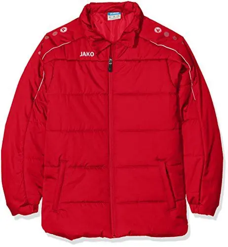 Produktbild: JAKO Herren Classico coachjakke Kinder Coachjacke, Rot, 164 EU