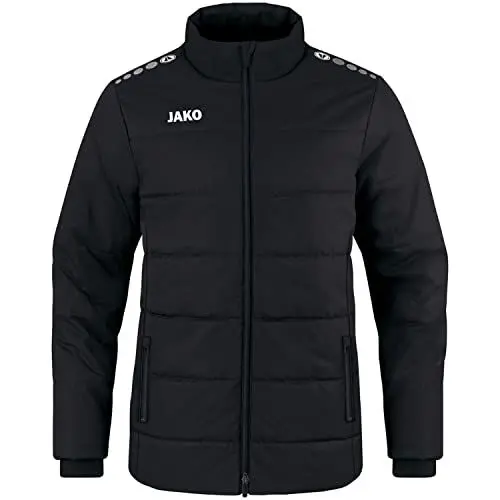Produktbild: JAKO Herren Coachjacke Team, Schwarz, L
