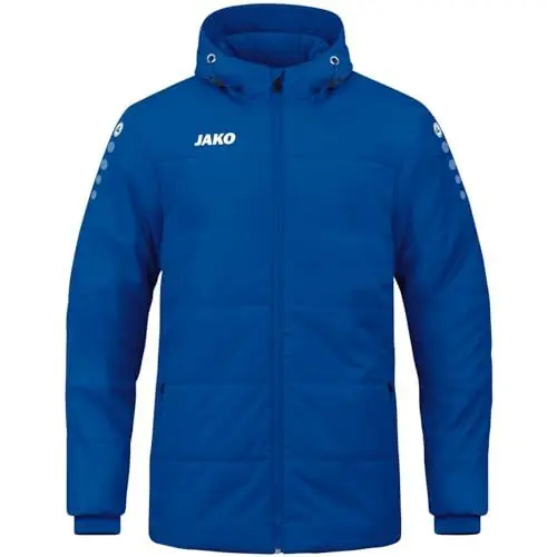 Produktbild: JAKO Herren Coachjacke Team mit Kapuze, Royal, XXL