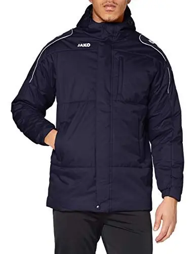 Produktbild: JAKO Kinder Coachjacke Active, Marine/weiß, 152, 7197