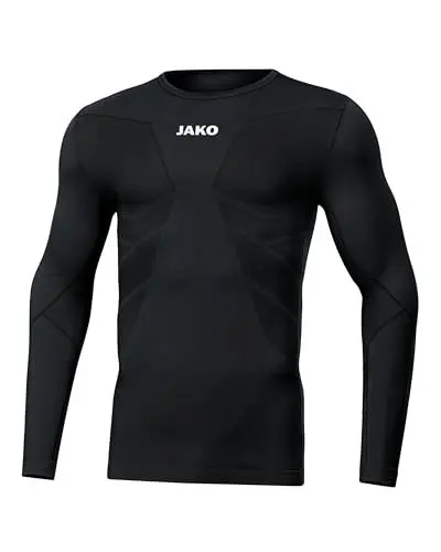 Produktbild: JAKO Herren Comfort 2.0 Longsleeve, Schwarz, L EU