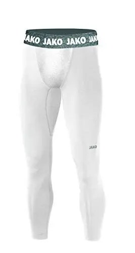Produktbild: JAKO Herren Compression 2.0 Long Tights, Weiß, 140 EU