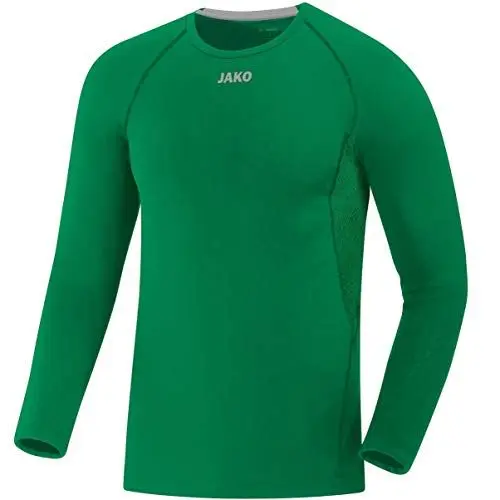 Produktbild: JAKO Herren Compression 2.0 Longsleeve, Sportgrün, L EU