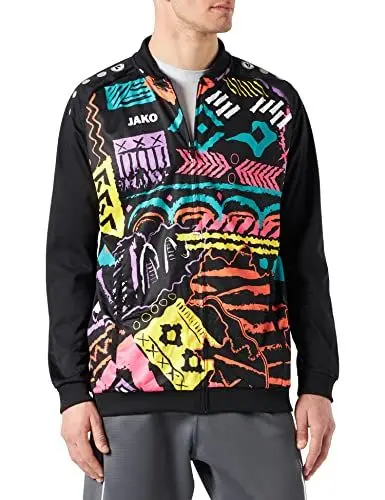 Produktbild: JAKO Herren Einlaufjacke Tropicana, Retro, XXL