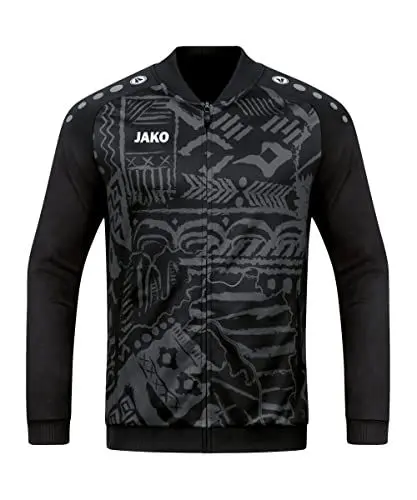 Produktbild: JAKO Herren Einlaufjacke Tropicana, Schwarz/Anthrazit, M