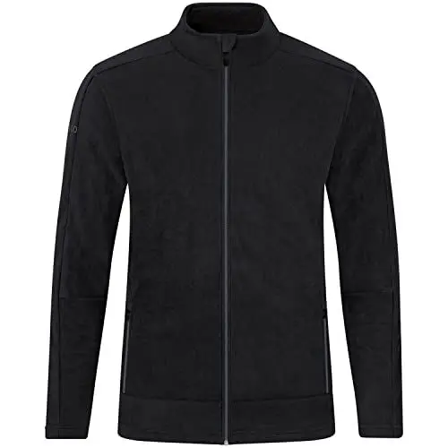 Produktbild: JAKO Kinder Fleecejacke, Schwarz/Anthrazit, 164