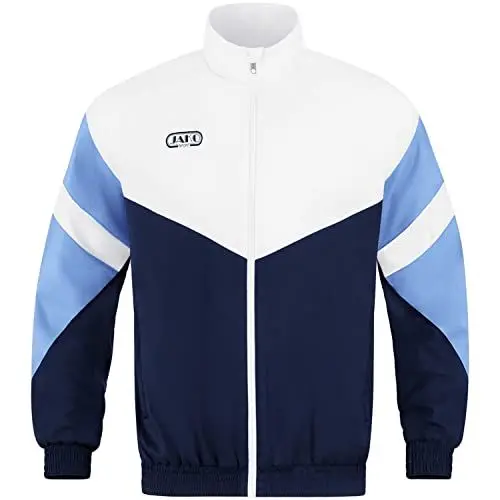 Produktbild: JAKO Herren Freizeitjacke Retro, Marine/Weiß/Skyblue, XXL