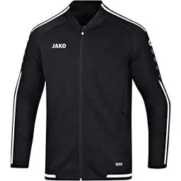 Produktbild: JAKO Herren Striker 2.0 Freizeitjacke, schwarz/Weiß, M, 9819