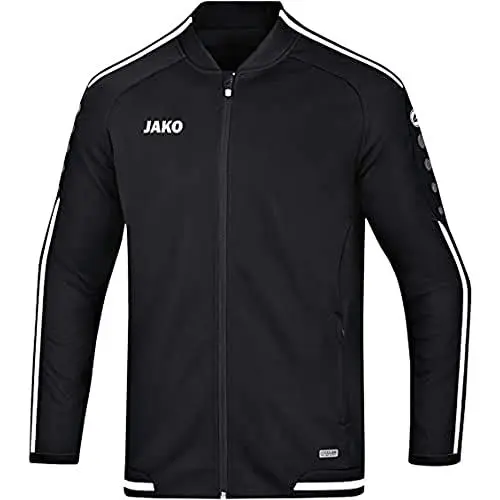 Produktbild: JAKO Herren Striker 2.0 Freizeitjacke, schwarz/Weiß, M, 9819