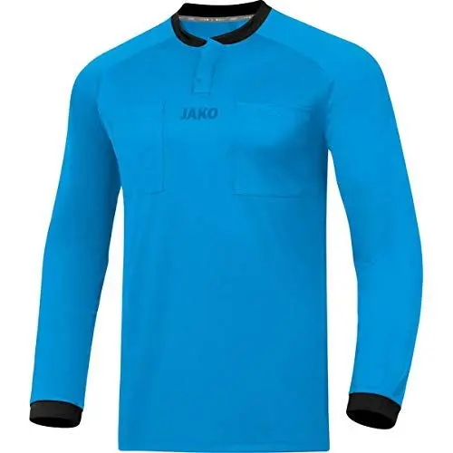Produktbild: JAKO Herren Fußballtrikots La Schiedsrichter Trikot LA, JAKO blau, XS, 4371