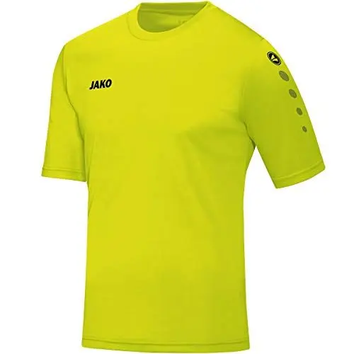 Produktbild: JAKO Herren Fußballtrikots Trikot Team KA, Lime, S, 4233
