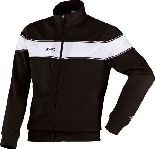 Produktbild: JAKO Herren Jacke Player Polyesterjacke, schwarz/weiß, S