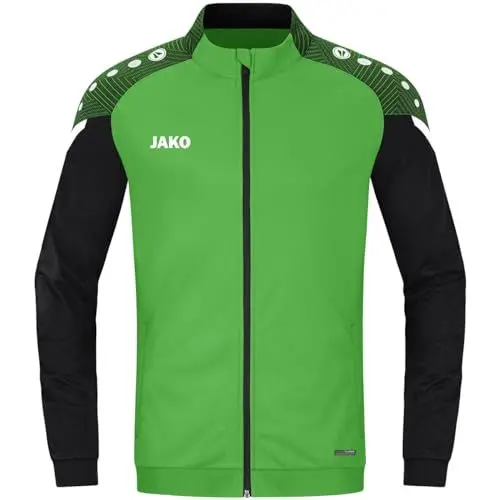 Produktbild: JAKO Herren Jacket Polyesterjacke Performance, soft green/schwarz, L EU