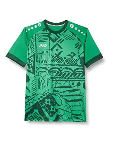 Produktbild: JAKO Herren Jersey Trikot Tropicana, Sportgrün, M EU
