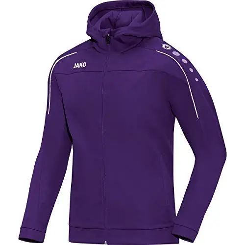 Produktbild: JAKO Herren Kapuzenjacke Classico, lila, XL, 6850