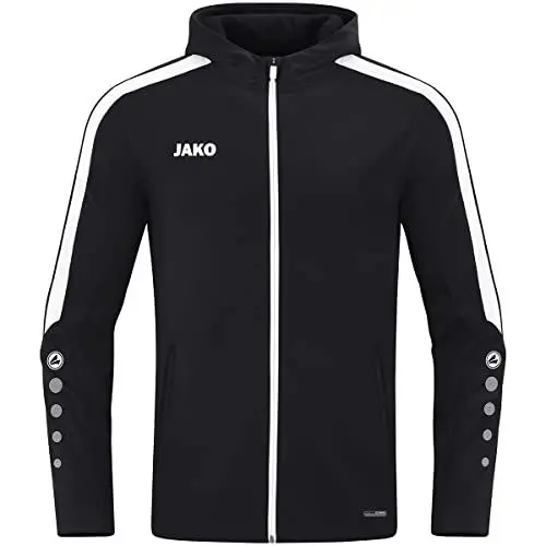 Produktbild: JAKO Herren Kapuzenjacke Power, Schwarz, L