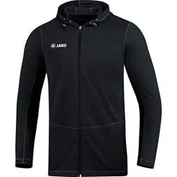 Produktbild: JAKO Herren Kapuzenjacke Run 2.0, schwarz, L, 6875