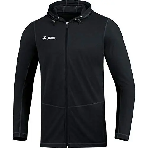 Produktbild: JAKO Herren Kapuzenjacke Run 2.0, schwarz, L, 6875