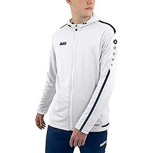 Produktbild: JAKO Herren Kapuzenjacke Striker 2.0, neongelb/schwarz, L, 6819
