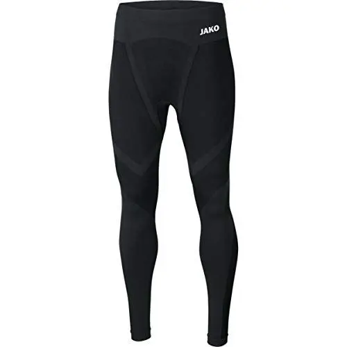Produktbild: JAKO Herren Long Tights Comfort 2.0, Schwarz, XXL