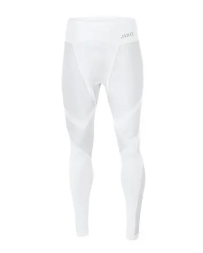 Produktbild: JAKO Kinder Long Tights Comfort 2.0, Weiß, 3XS