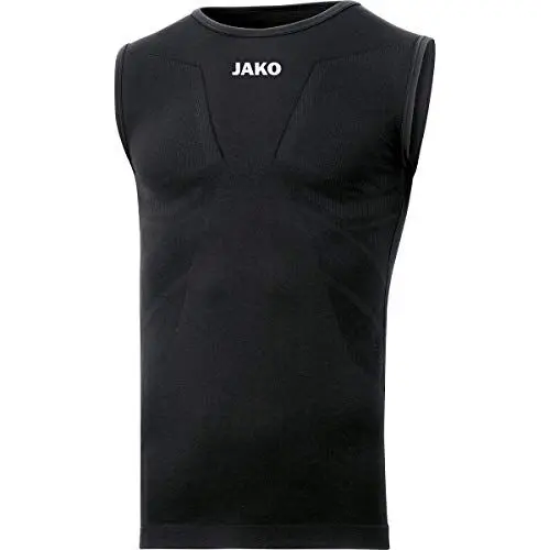 Produktbild: JAKO Herren Komfort 2.0 Tanktop, Schwarz, M EU