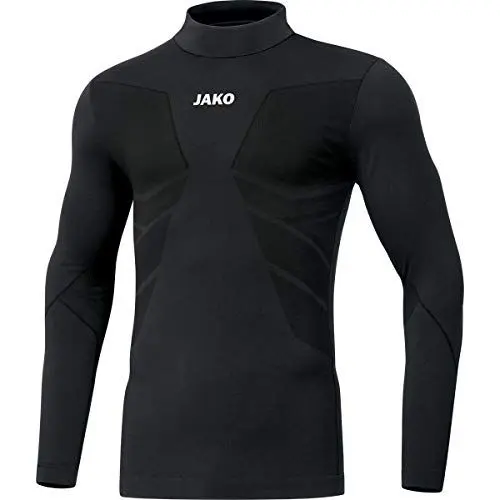 Produktbild: JAKO Herren Komfort 2.0 Turtleneck, Schwarz, S EU