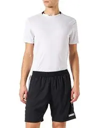 Produktbild: JAKO Sport Shorts Herren Competition 2.0 Schwarz XXL I Praktische Sporthose Herren kurz mit Elastischem Bund I Mit Seitentaschen mit Reißverschluss