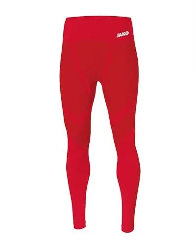 Produktbild: JAKO Unisex Kinder Comfort 2.0 Long Tight, Sportrot, 13-14 Jahre EU