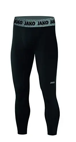 Produktbild: JAKO Herren Long Tights Winter, Schwarz, L