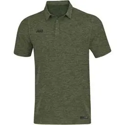 Produktbild: JAKO Herren Polos Polo Premium Basics, khaki meliert, 4XL, 6329